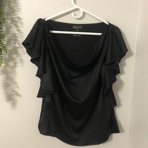 Spiegel Black Holiday Blouse